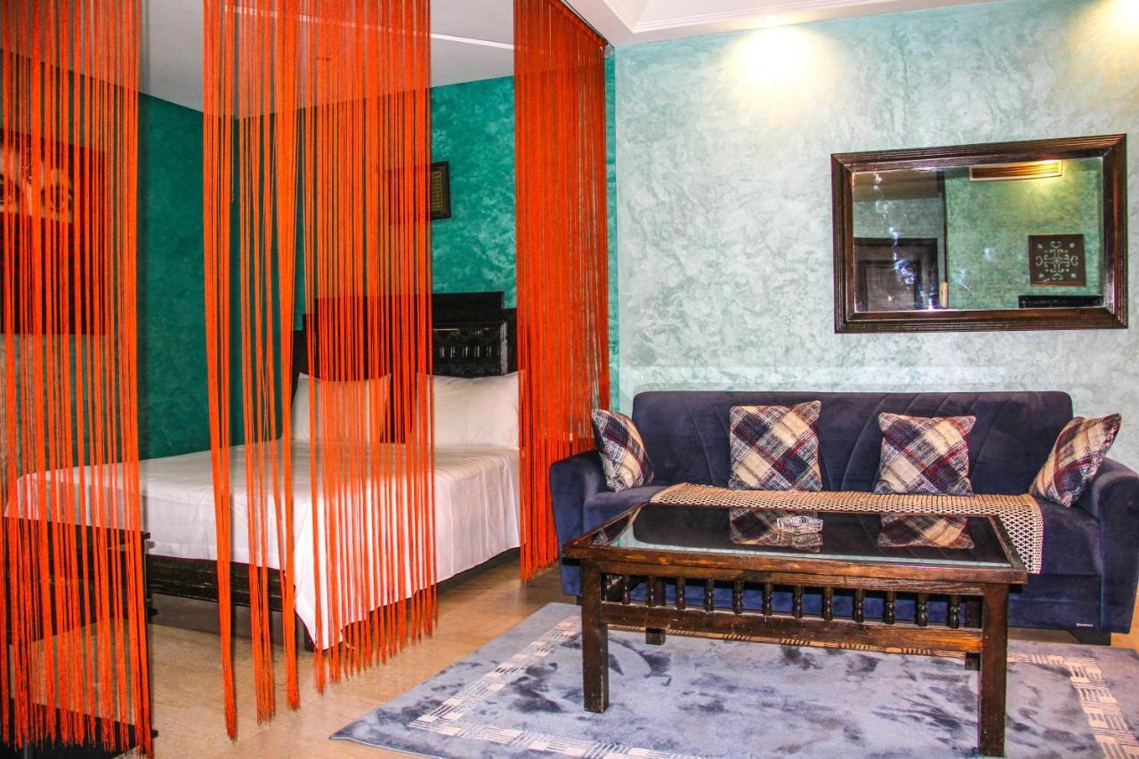 Bagatelle Studio Gueliz Marrakesz Zewnętrze zdjęcie